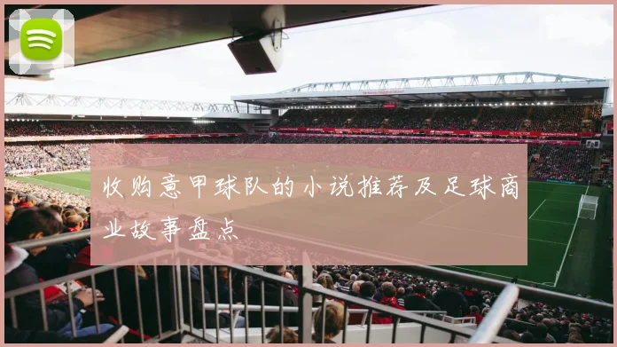 收购意甲球队的小说推荐及足球商业故事盘点